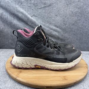 New Balance Fresh Foam Hierro HT Shoes Womens Size 7.5 Black Sneakers WTHIMCBK